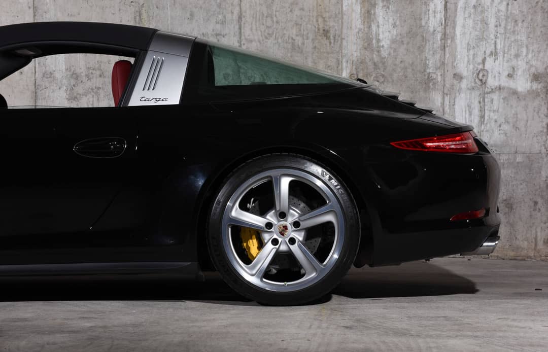 2015 Porsche 911 Targa 4S — photo 16