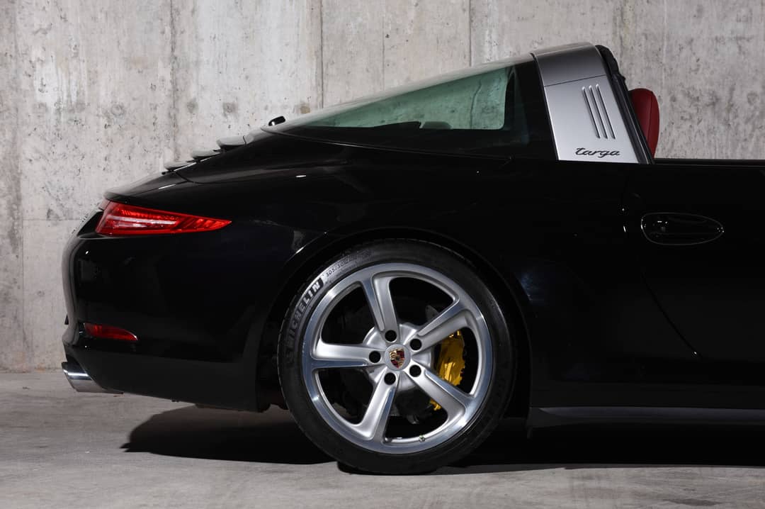 2015 Porsche 911 Targa 4S — photo 17