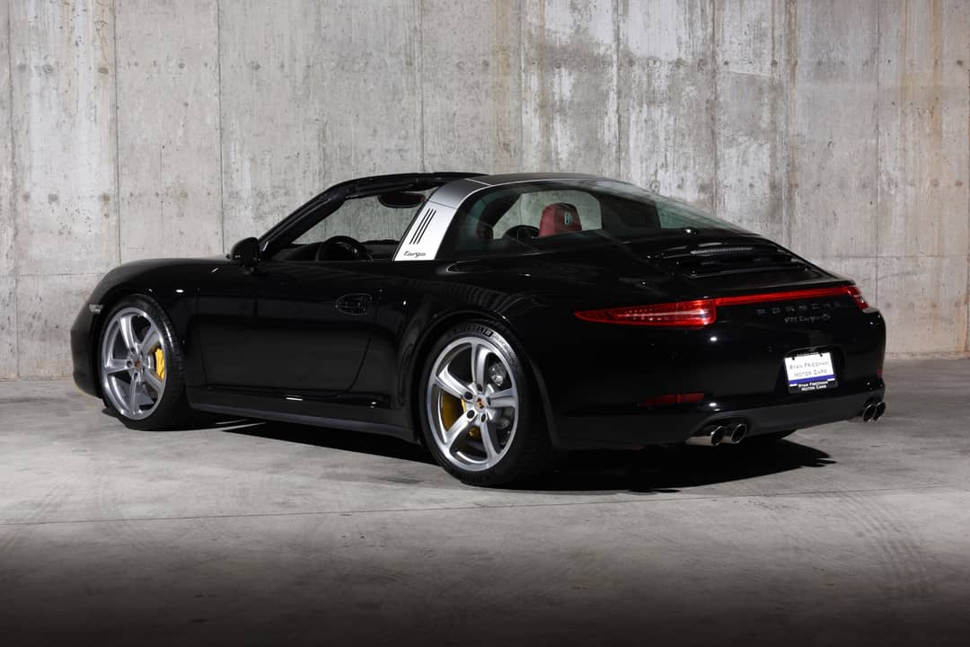 2015 Porsche 911 Targa 4S — photo 3