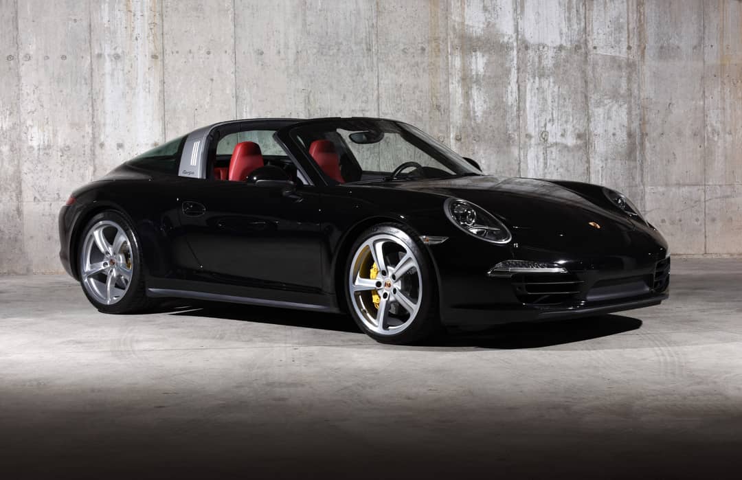 2015 Porsche 911 Targa 4S — photo 8