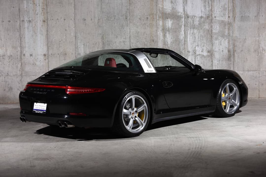 2015 Porsche 911 Targa 4S — photo 9