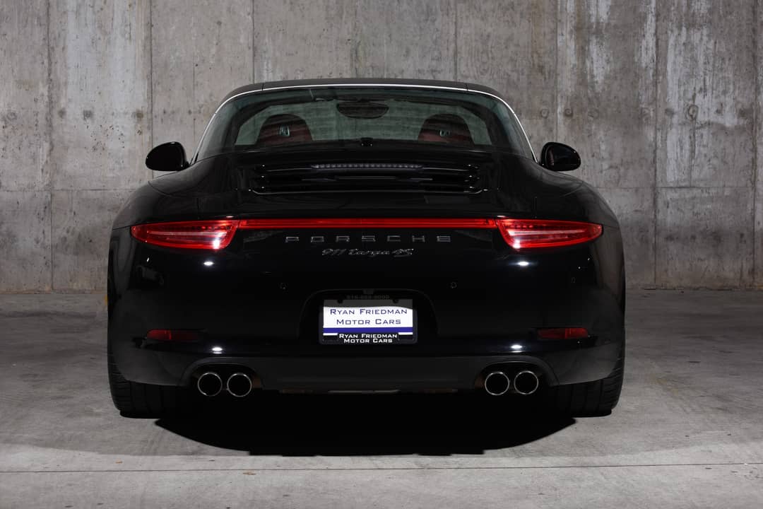2015 Porsche 911 Targa 4S — photo 10