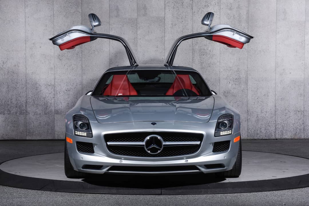 2011 Mercedes-Benz SLS AMG — photo 11