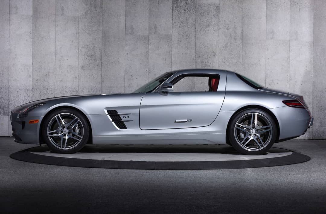 2011 Mercedes-Benz SLS AMG — photo 12