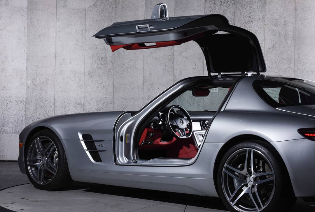 2011 Mercedes-Benz SLS AMG — photo 3