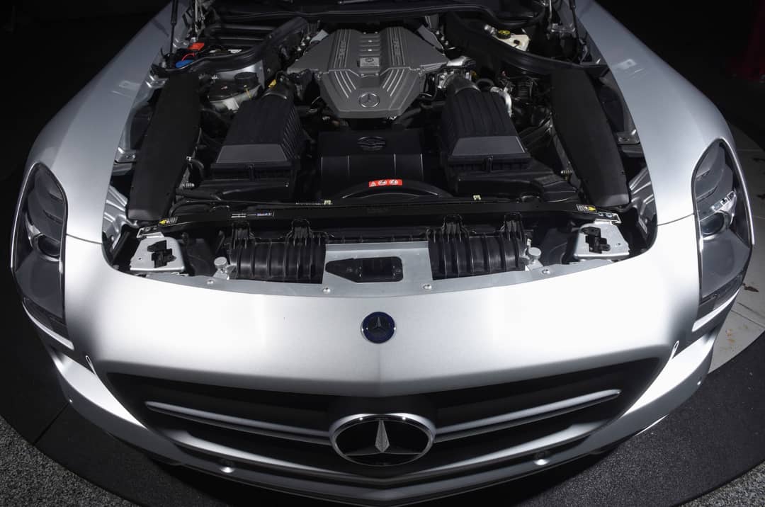 2011 Mercedes-Benz SLS AMG — photo 22
