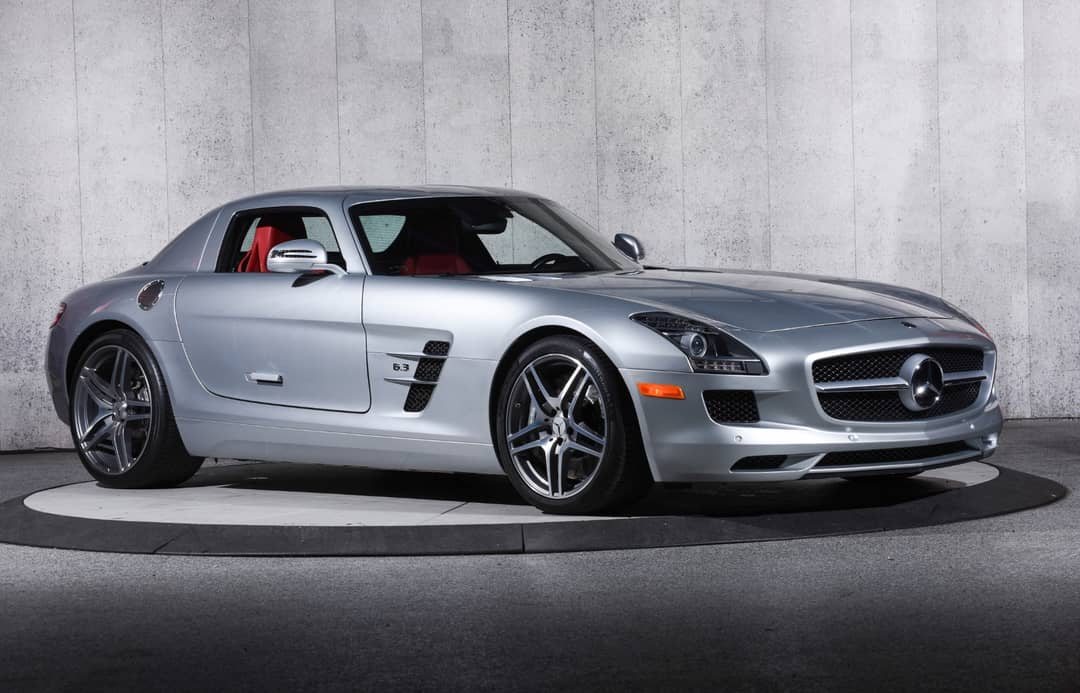 2011 Mercedes-Benz SLS AMG — photo 6