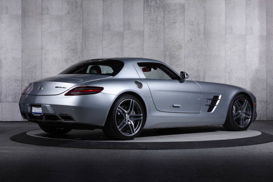 2011 Mercedes-Benz SLS AMG — photo 7