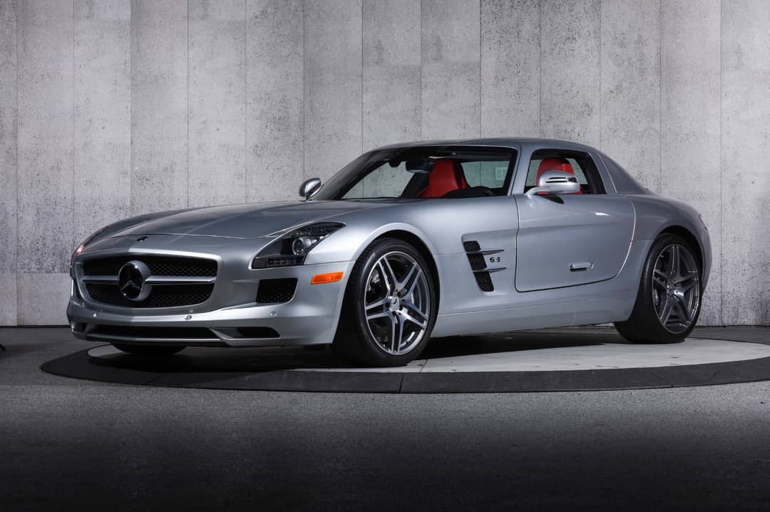 2011 Mercedes-Benz SLS AMG — photo 8