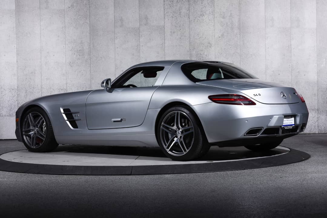 2011 Mercedes-Benz SLS AMG — photo 9