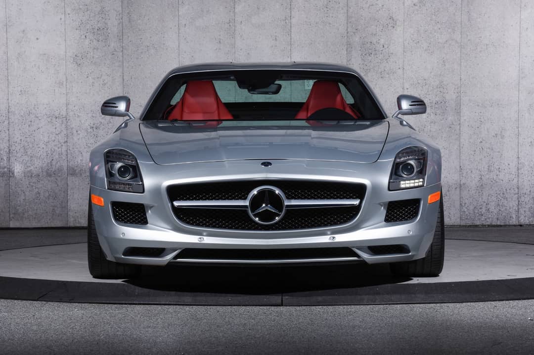 2011 Mercedes-Benz SLS AMG — photo 10