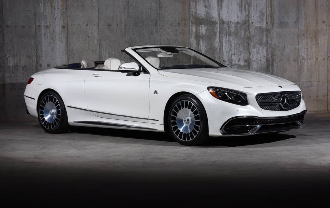 2017 Mercedes-Benz S-Class Maybach S650 — photo 2