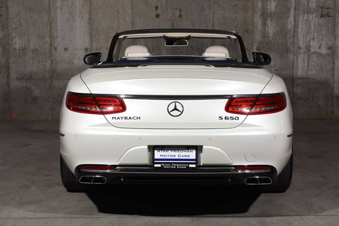 2017 Mercedes-Benz S-Class Maybach S650 — photo 12