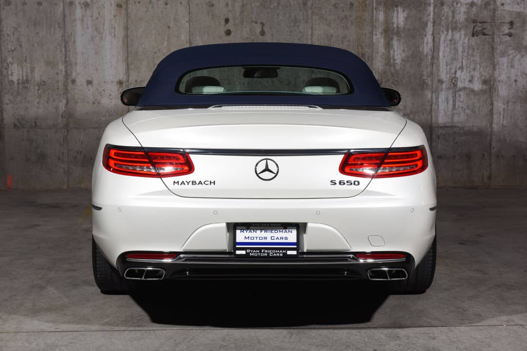 2017 Mercedes-Benz S-Class Maybach S650 — photo 13