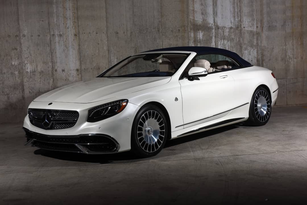 2017 Mercedes-Benz S-Class Maybach S650 — photo 14