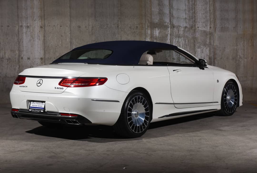 2017 Mercedes-Benz S-Class Maybach S650 — photo 15