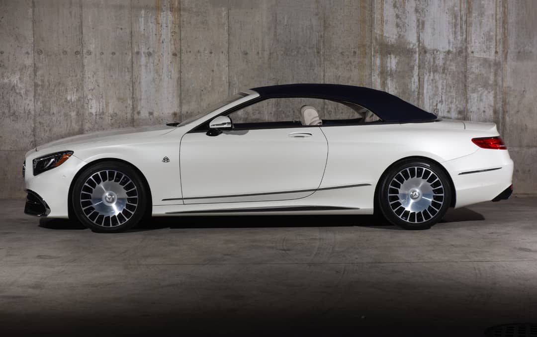 2017 Mercedes-Benz S-Class Maybach S650 — photo 16