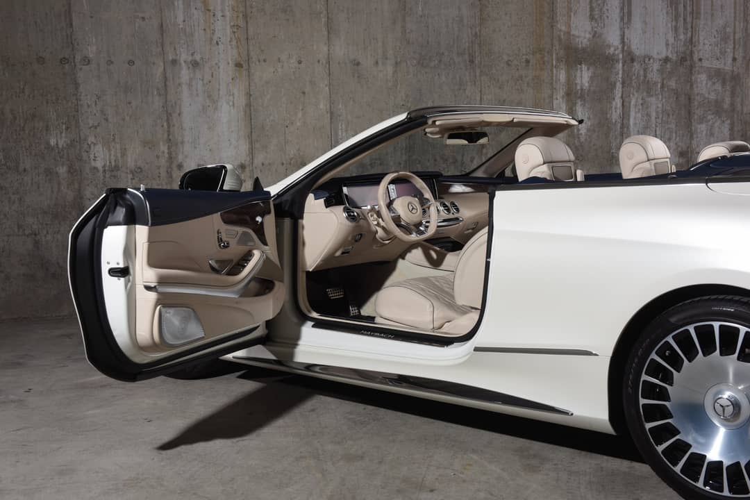 2017 Mercedes-Benz S-Class Maybach S650 — photo 18
