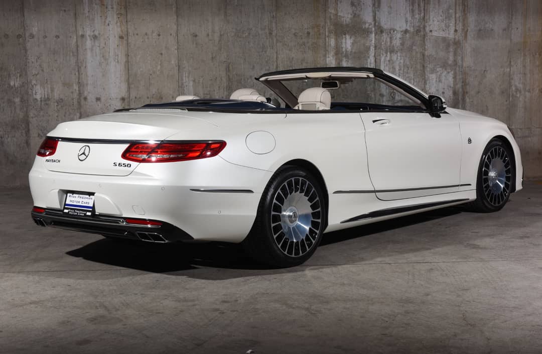2017 Mercedes-Benz S-Class Maybach S650 — photo 3