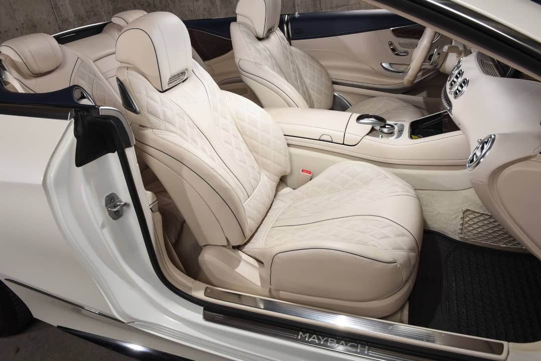 2017 Mercedes-Benz S-Class Maybach S650 — photo 20