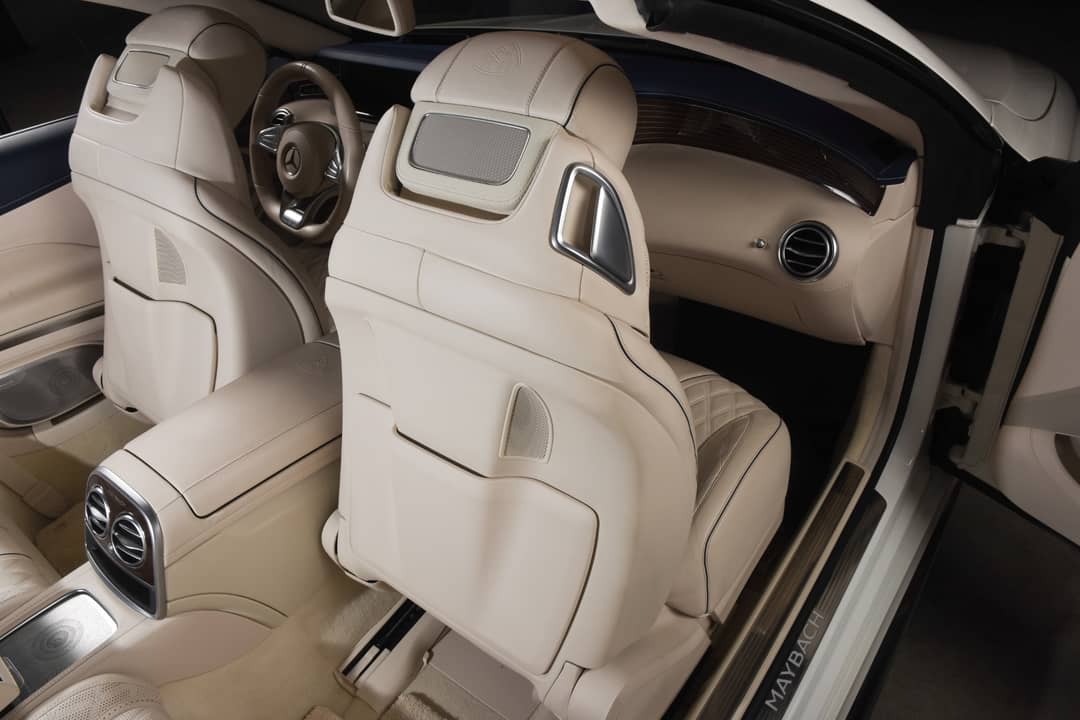 2017 Mercedes-Benz S-Class Maybach S650 — photo 21