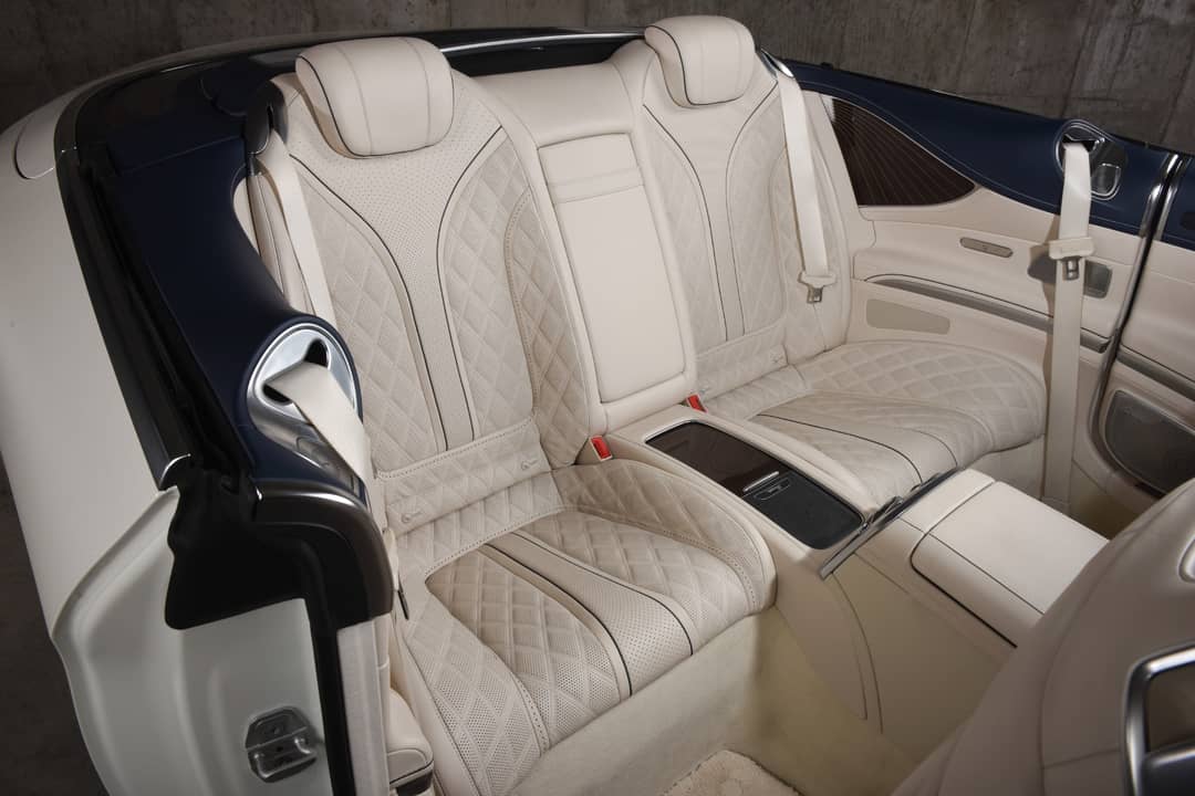 2017 Mercedes-Benz S-Class Maybach S650 — photo 22