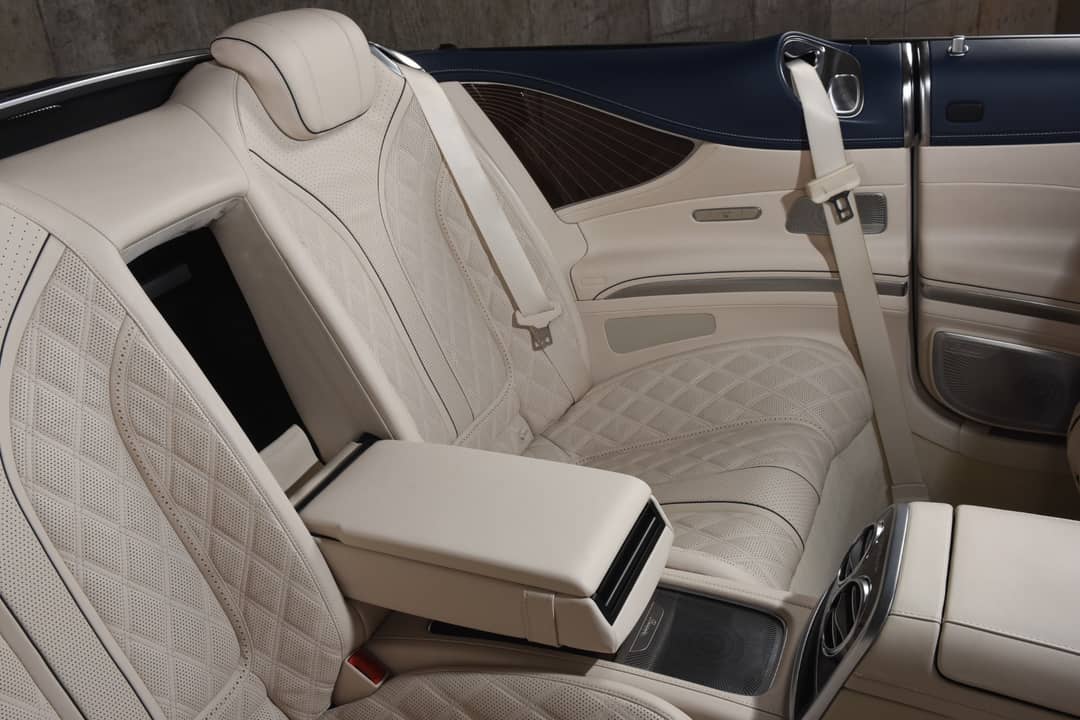 2017 Mercedes-Benz S-Class Maybach S650 — photo 23