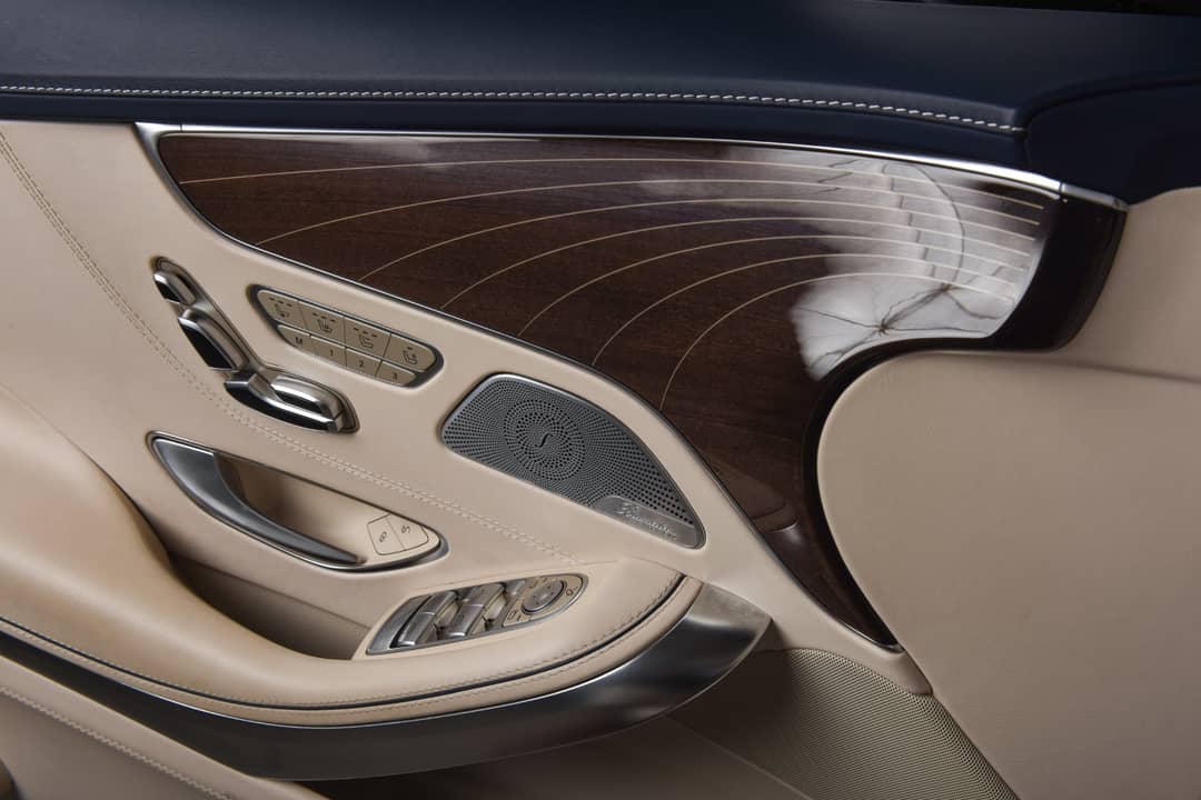2017 Mercedes-Benz S-Class Maybach S650 — photo 25