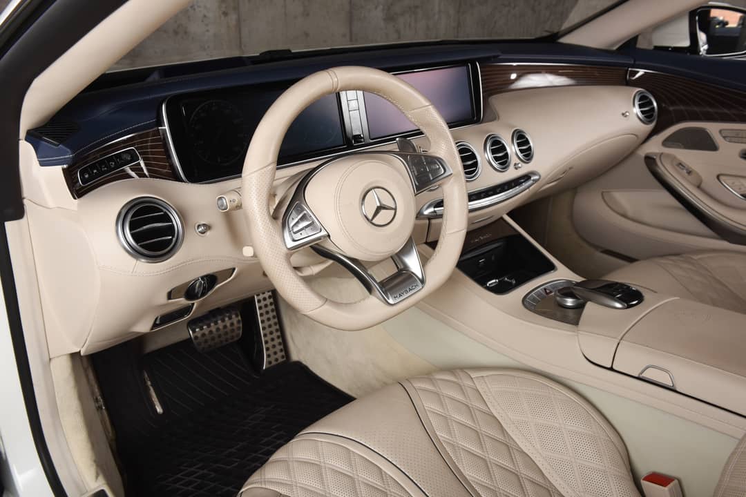 2017 Mercedes-Benz S-Class Maybach S650 — photo 4