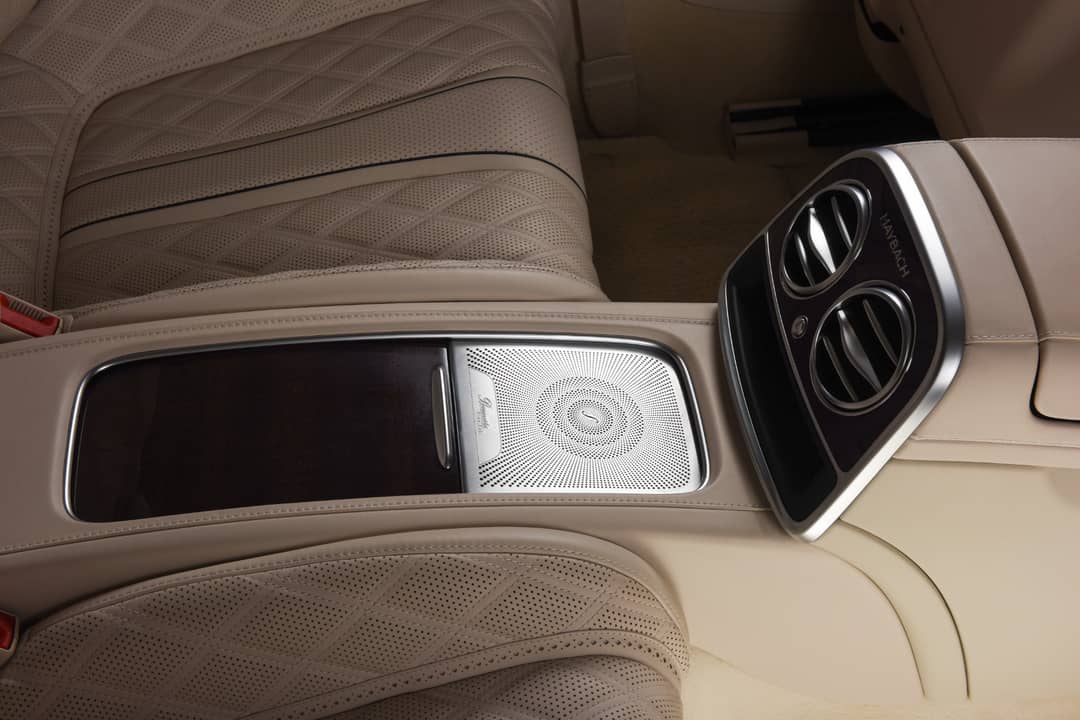 2017 Mercedes-Benz S-Class Maybach S650 — photo 31