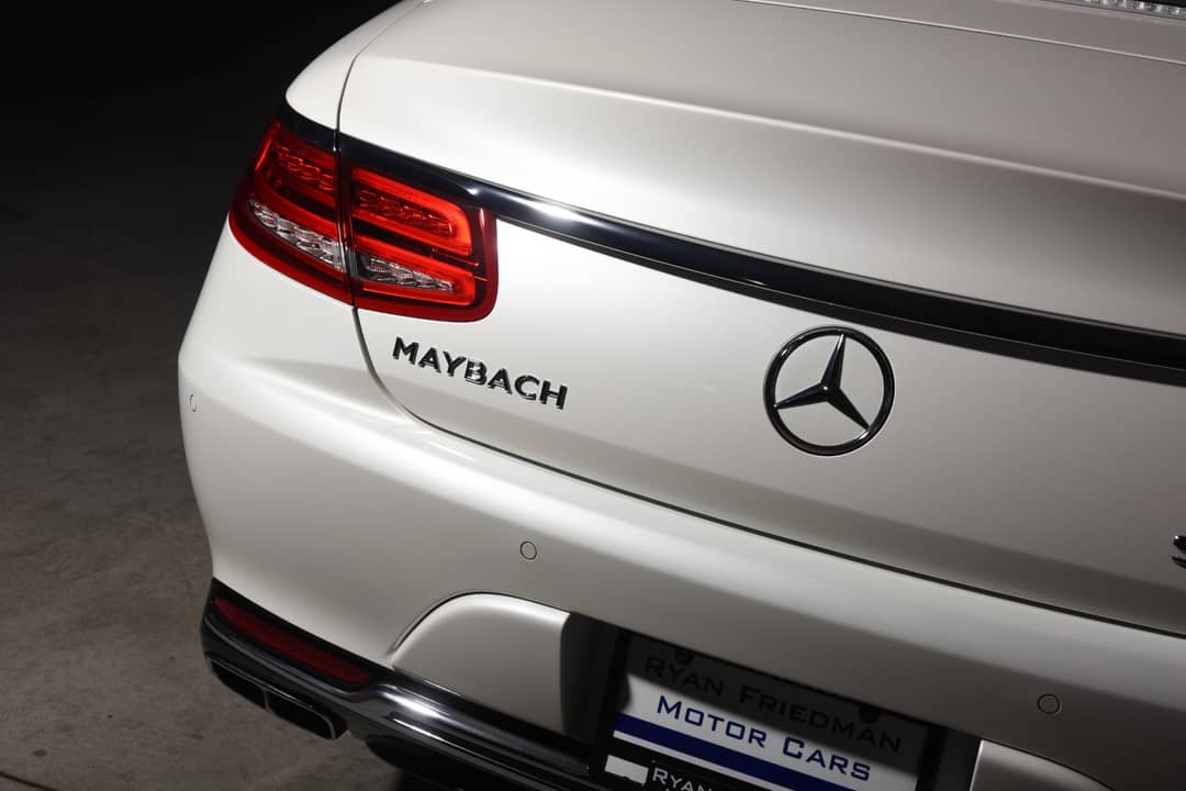 2017 Mercedes-Benz S-Class Maybach S650 — photo 38