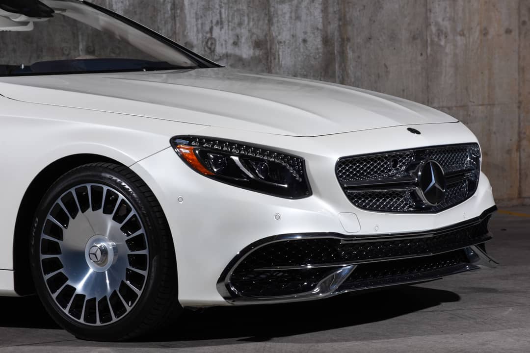 2017 Mercedes-Benz S-Class Maybach S650 — photo 40