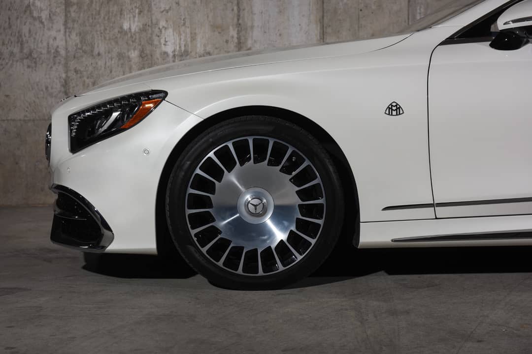 2017 Mercedes-Benz S-Class Maybach S650 — photo 41