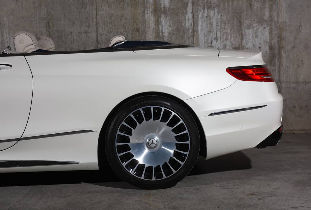 2017 Mercedes-Benz S-Class Maybach S650 — photo 43