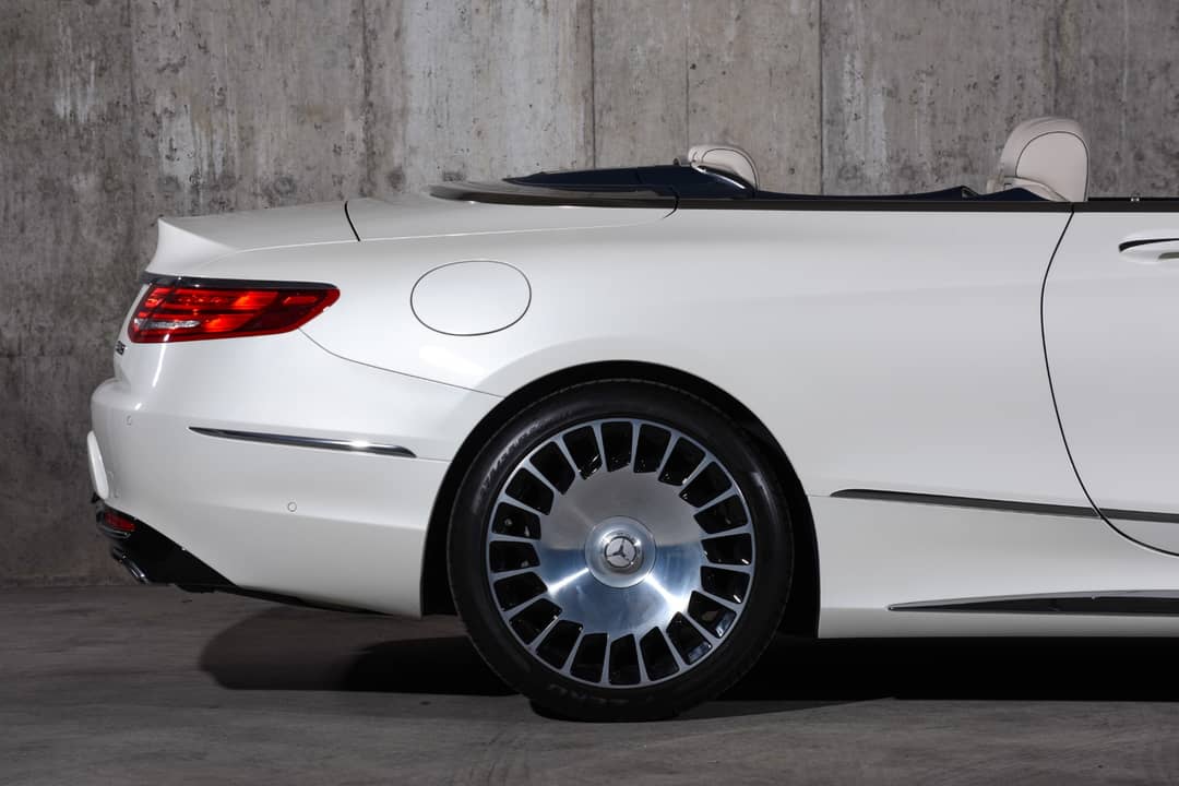 2017 Mercedes-Benz S-Class Maybach S650 — photo 44