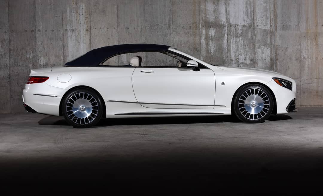 2017 Mercedes-Benz S-Class Maybach S650 — photo 46