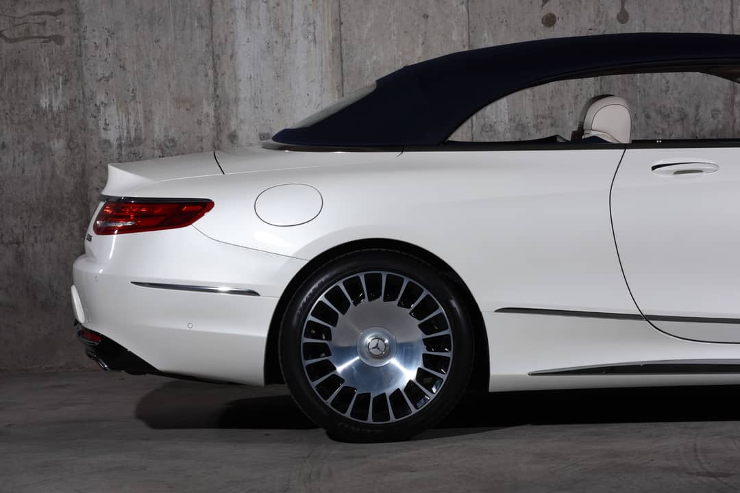 2017 Mercedes-Benz S-Class Maybach S650 — photo 47