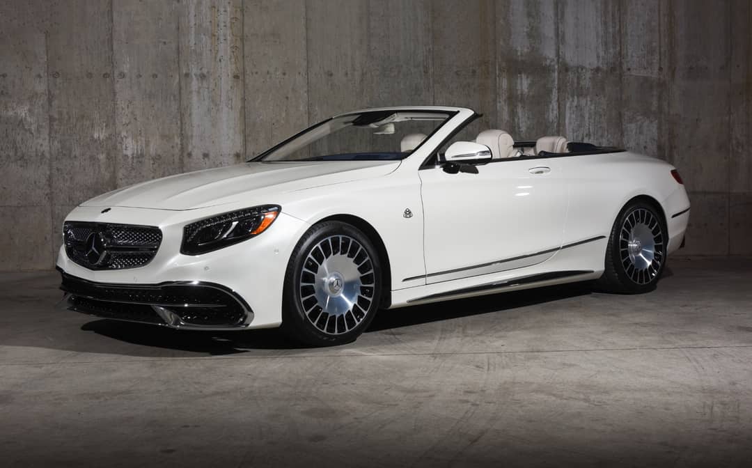 2017 Mercedes-Benz S-Class Maybach S650 — photo 9