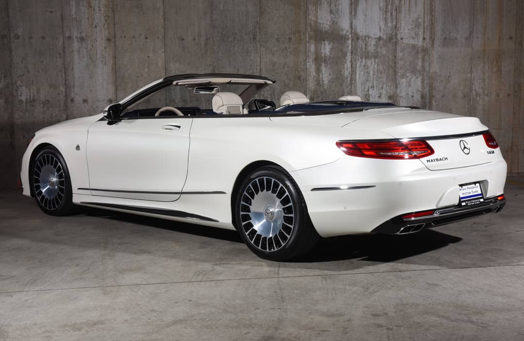 2017 Mercedes-Benz S-Class Maybach S650 — photo 10