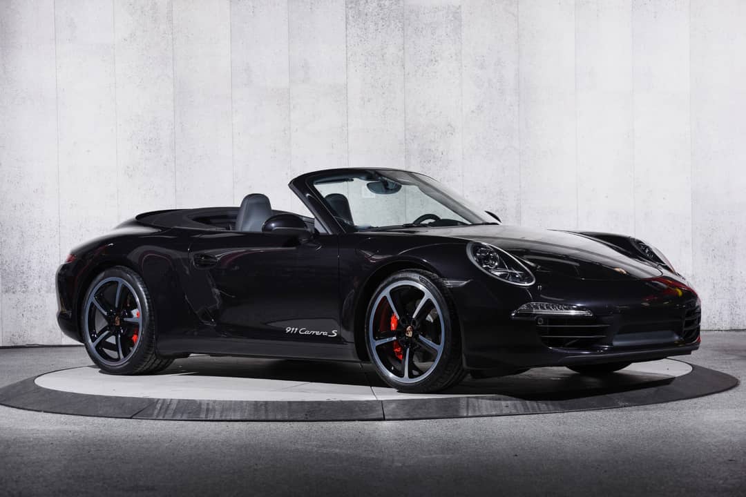 2014 Porsche 911 Carrera S — photo 2