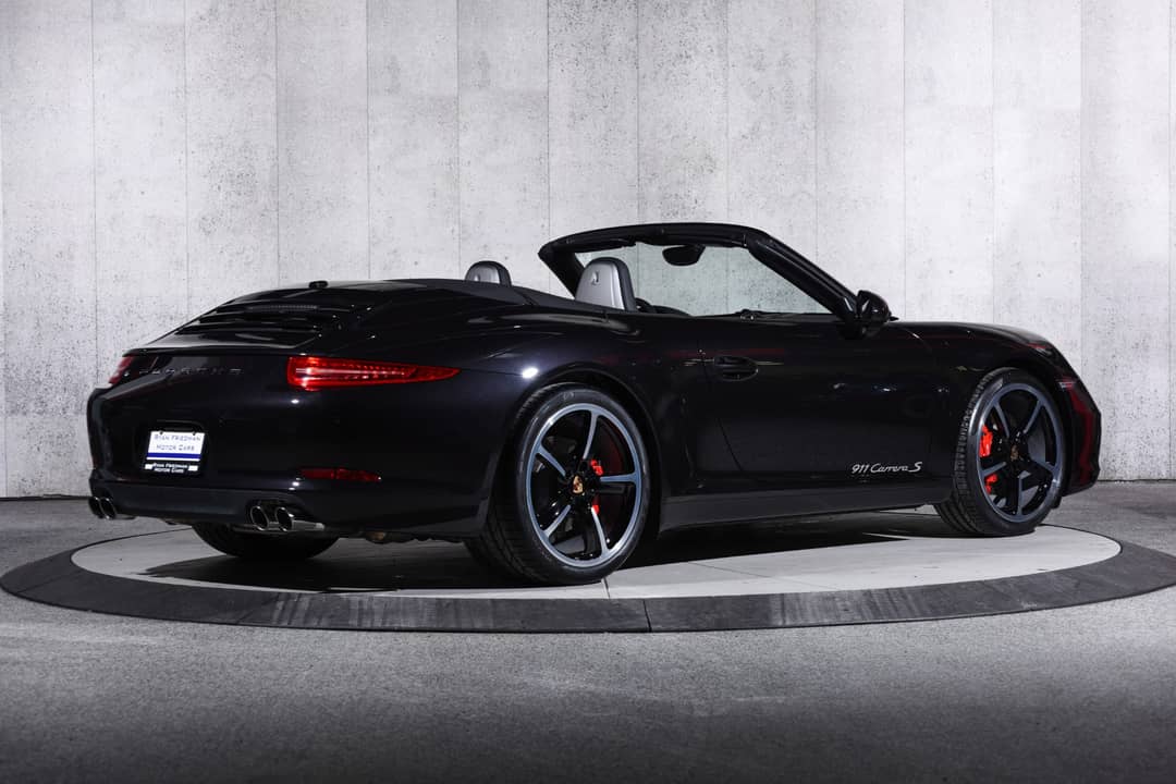 2014 Porsche 911 Carrera S — photo 3