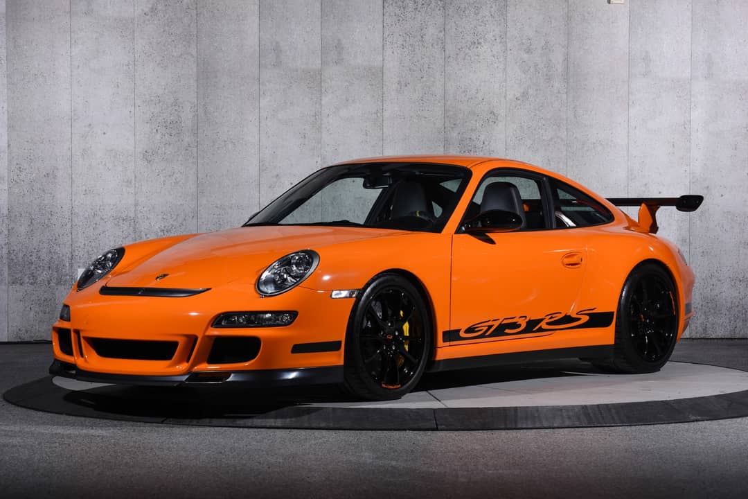 2007 Porsche 911 GT3 RS — photo 2