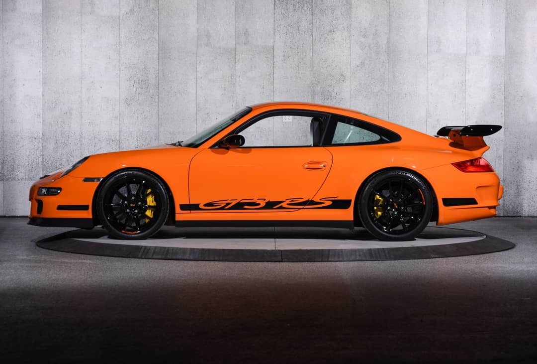 2007 Porsche 911 GT3 RS — photo 18