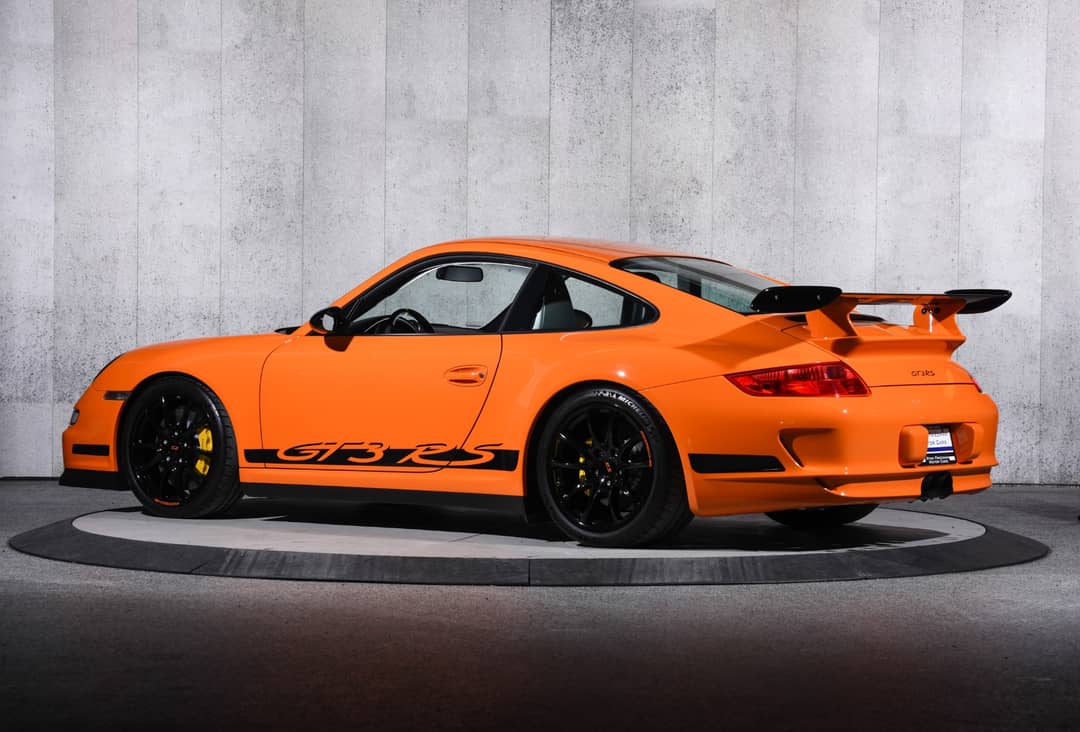 2007 Porsche 911 GT3 RS — photo 3