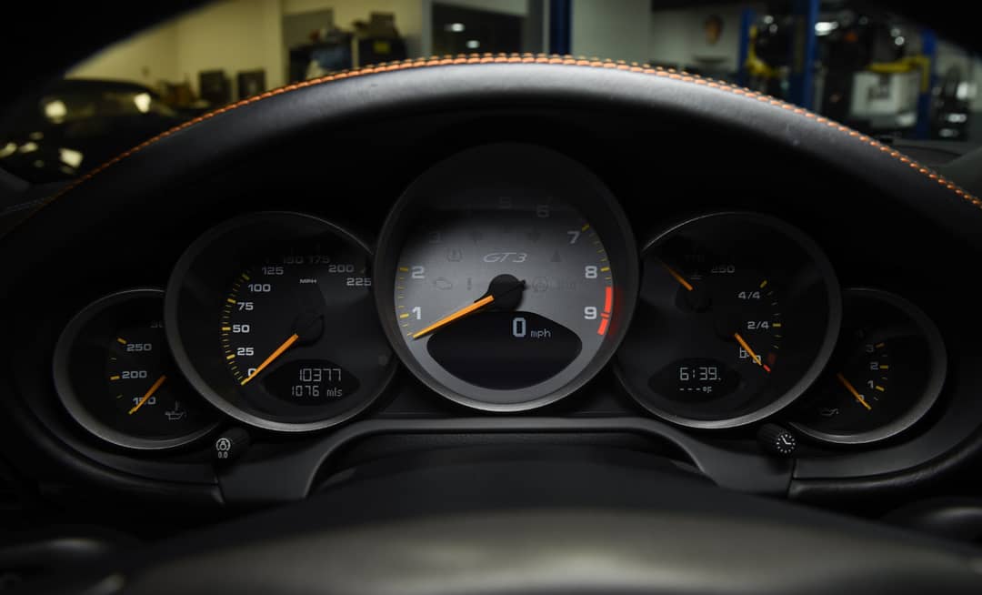 2007 Porsche 911 GT3 RS — photo 30