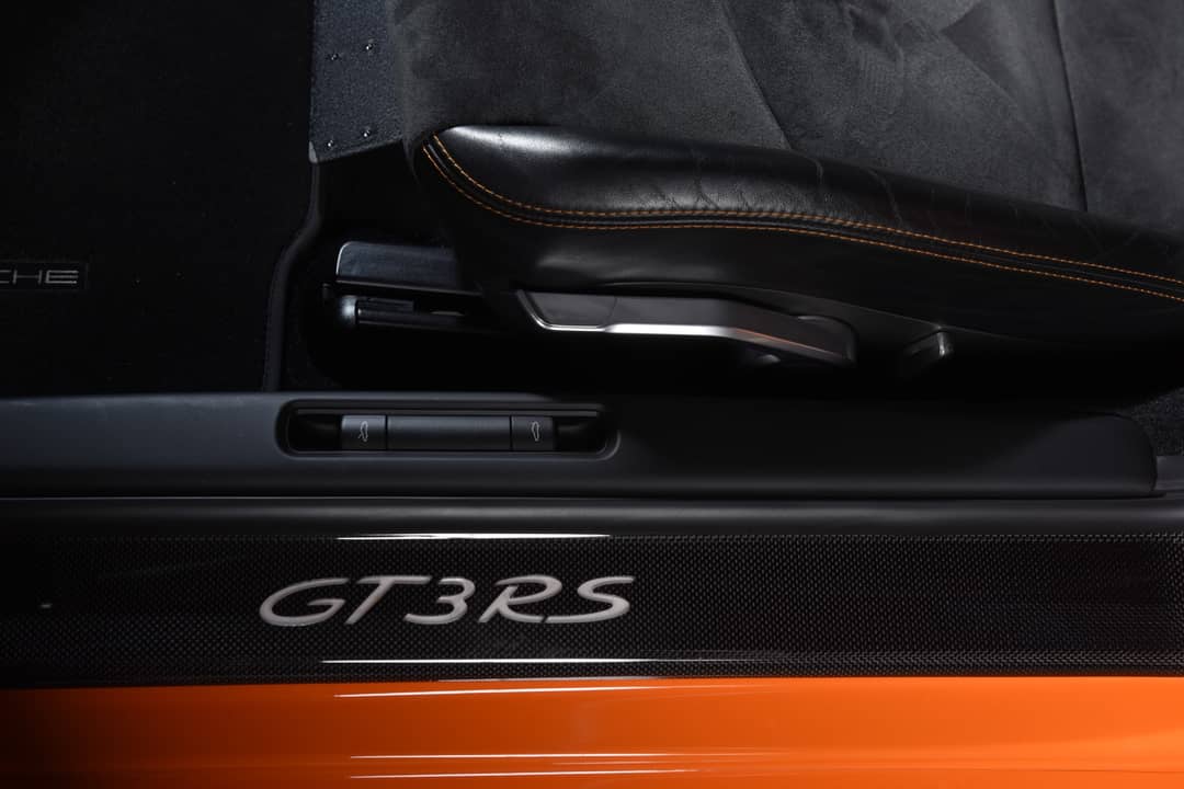 2007 Porsche 911 GT3 RS — photo 38