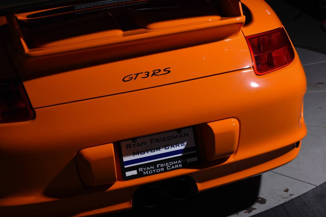 2007 Porsche 911 GT3 RS — photo 47