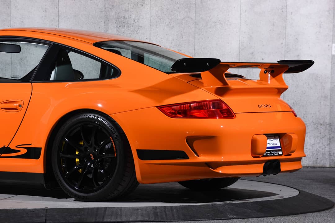 2007 Porsche 911 GT3 RS — photo 48