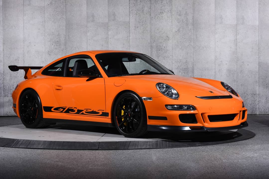2007 Porsche 911 GT3 RS — photo 9