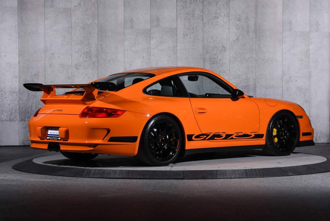 2007 Porsche 911 GT3 RS — photo 10